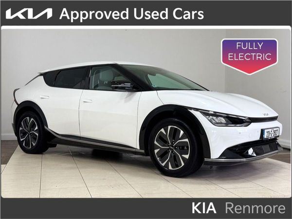 Kia EV6 MPV, Electric, 2023, White