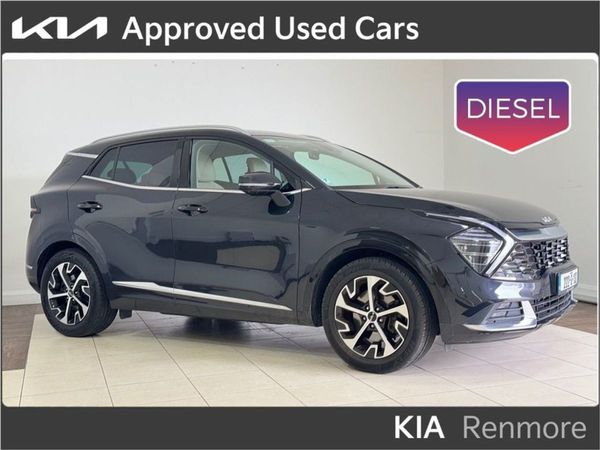 Kia Sportage MPV, Diesel, 2022, Black