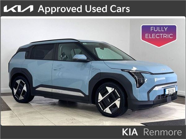 Kia EV3 MPV, Electric, 2025, Blue