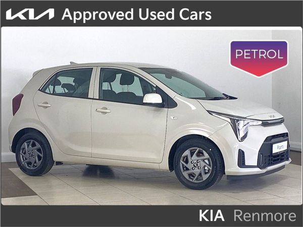 Kia Picanto Hatchback, Petrol, 2025, Beige