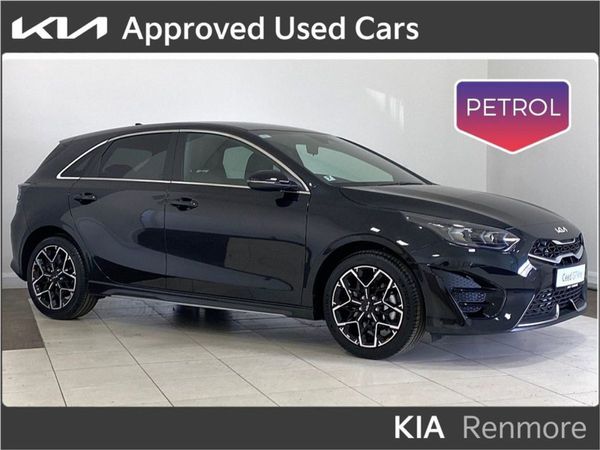 Kia Ceed Hatchback, Petrol, 2025, Black