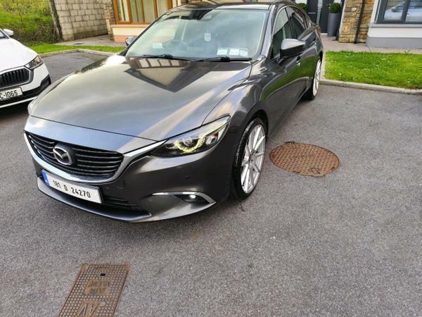 Mazda Mazda6 Saloon, Diesel, 2018, Grey