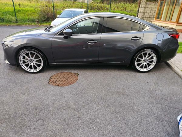 Mazda Mazda6 Saloon, Diesel, 2018, Grey