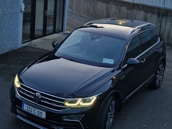 Volkswagen Tiguan SUV, Diesel, 2022, Black