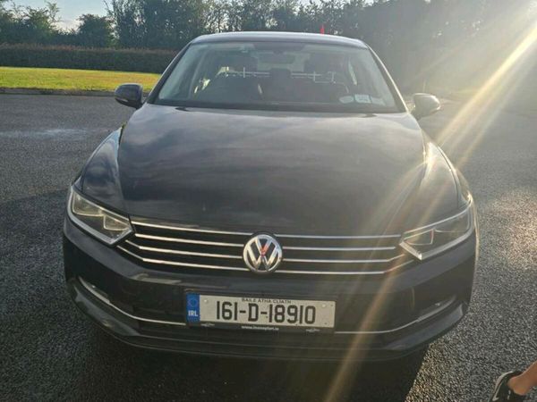 Volkswagen Passat Saloon, Diesel, 2016, Black