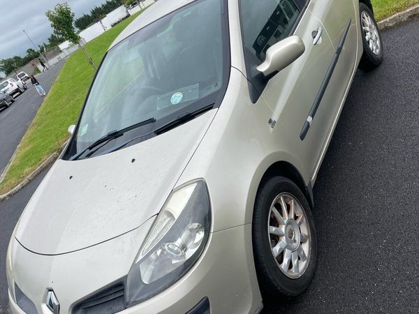Renault Clio Hatchback, Petrol, 2008, Yellow