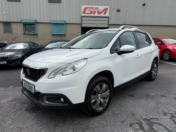 Peugeot 2008 SUV, Petrol, 2016, White