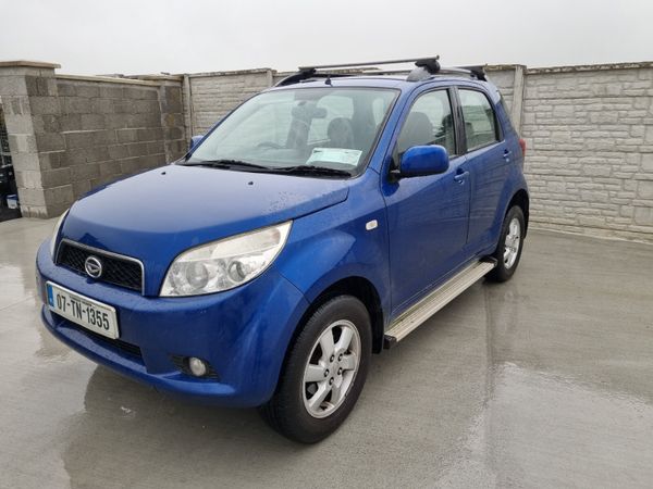 Daihatsu Terios SUV, Petrol, 2007, Blue