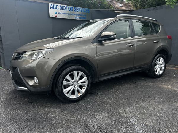 Toyota RAV4 SUV, Diesel, 2015, Bronze