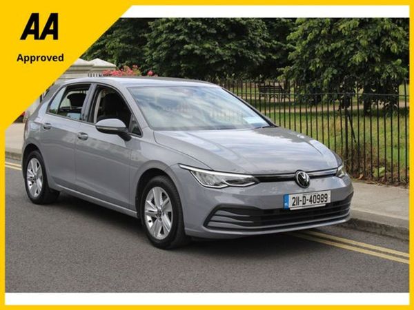 Volkswagen Golf Hatchback, Petrol, 2021, Grey