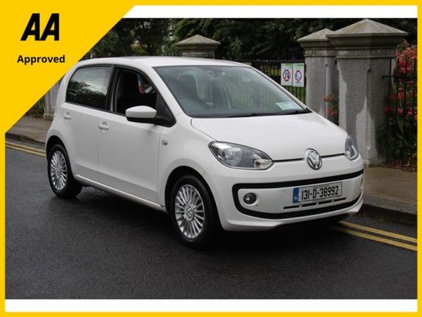 Volkswagen up! Hatchback, Petrol, 2013, White