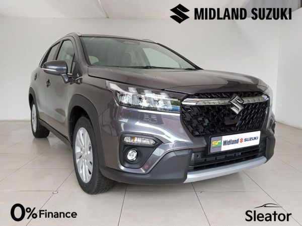 Suzuki SX4 S-Cross SUV, Hybrid, 2025, Grey