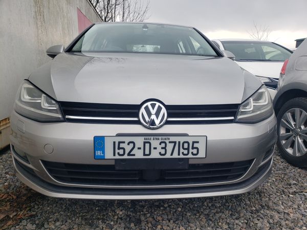 Volkswagen Golf Hatchback, Petrol, 2015, Silver