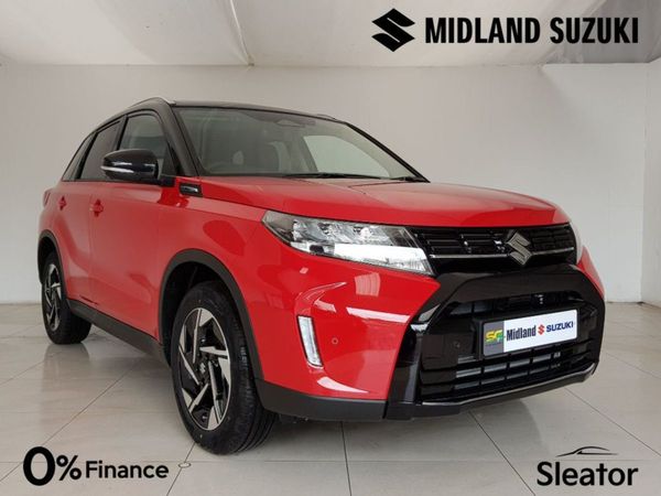 Suzuki Vitara SUV, Hybrid, 2025, Red