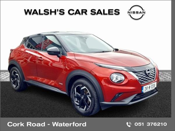 Nissan Juke MPV, Hybrid, 2024, Red