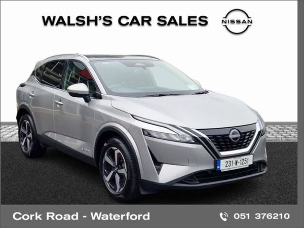 Nissan Qashqai MPV, Petrol, 2023, Silver
