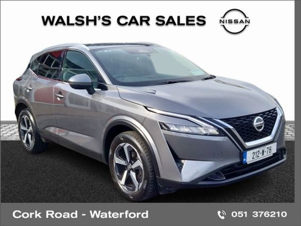 Nissan Qashqai MPV, Petrol, 2021, Grey