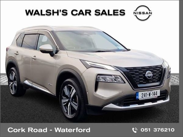 Nissan X-Trail SUV, Petrol, 2024, Grey