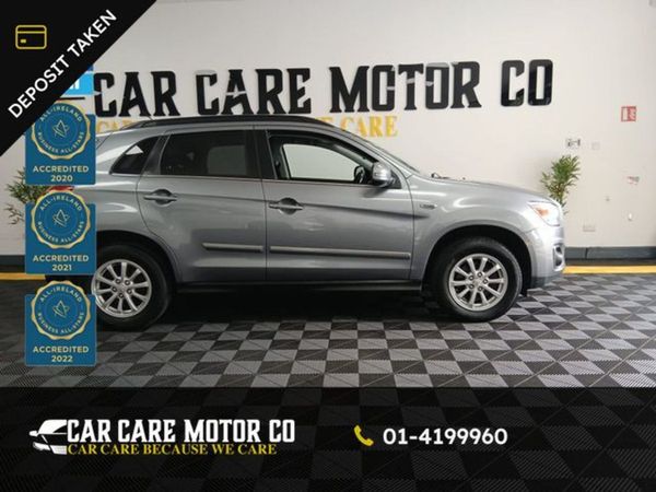 Mitsubishi ASX SUV, Diesel, 2013, Grey