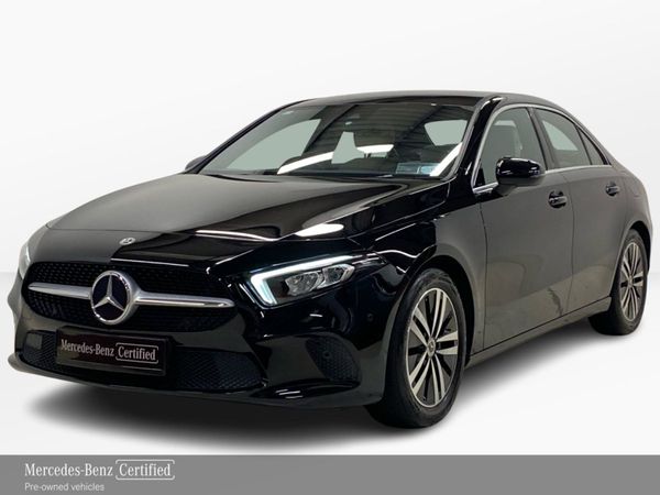 Mercedes-Benz A-Class Saloon, Petrol, 2022, Black