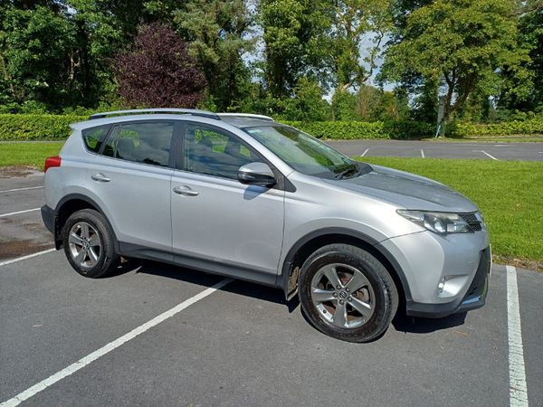 Toyota RAV4 SUV, Diesel, 2015, Silver