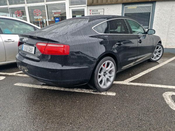 Audi A5 Hatchback, Diesel, 2011, Black