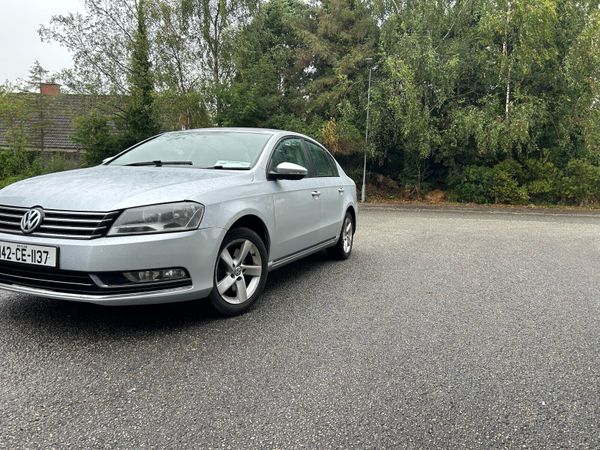 Volkswagen Passat Saloon, Diesel, 2014, Silver