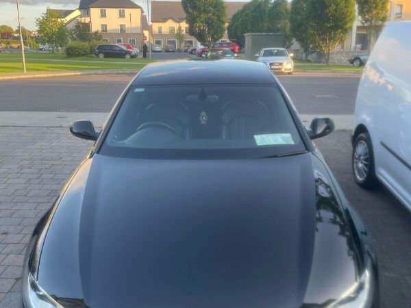 Audi A6 Saloon, Diesel, 2012, Black