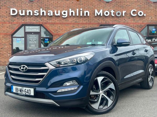Hyundai Tucson MPV, Diesel, 2018, Blue