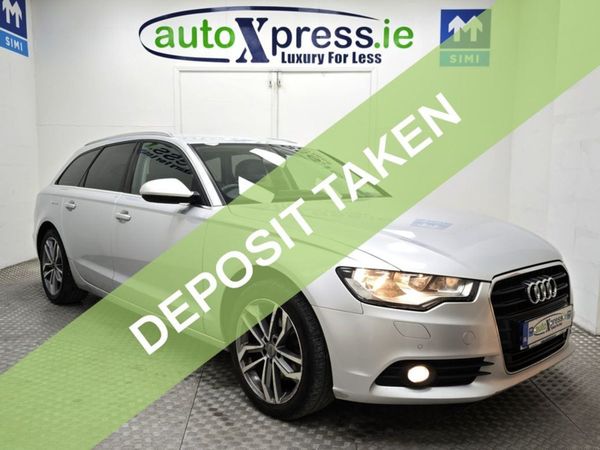 Audi A6 Estate, Diesel, 2012, Silver