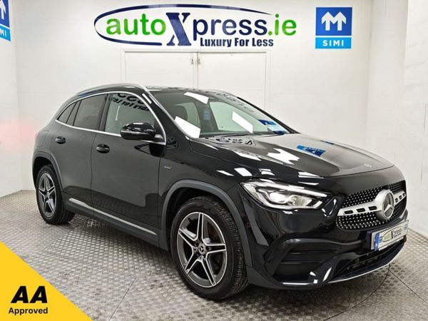 Mercedes-Benz GLA Hatchback, Hybrid, 2021, Black