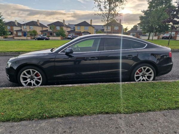 Audi A5 Hatchback, Diesel, 2011, Black