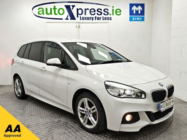 BMW 2-Series MPV, Diesel, 2017, White
