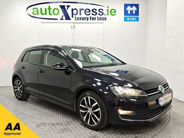 Volkswagen Golf Hatchback, Petrol, 2017, Black