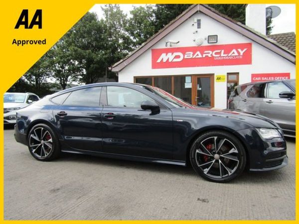 Audi A7 Hatchback, Diesel, 2011, Blue