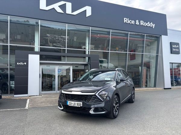 Kia Sportage MPV, Hybrid, 2023, Grey