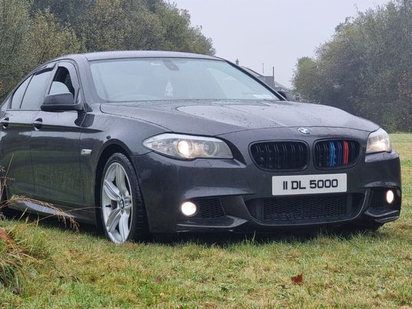 BMW 5-Series Saloon, Diesel, 2011, Grey