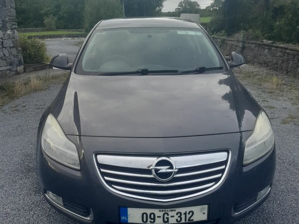 Opel Insignia Saloon, Diesel, 2009, Blue
