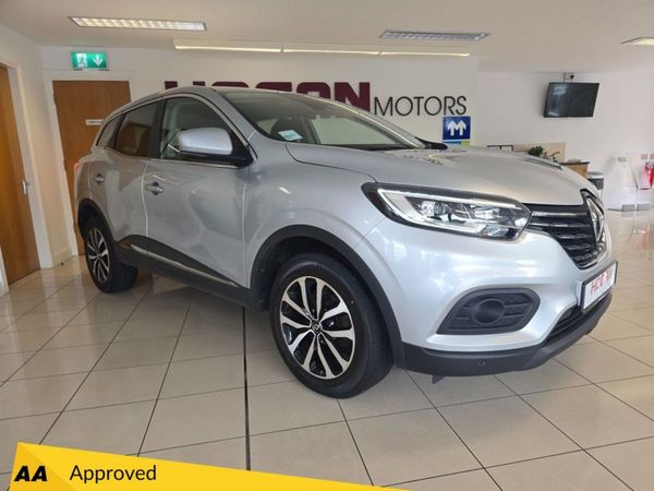 Renault Kadjar SUV, Petrol, 2022, Silver