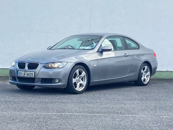 BMW 3-Series Coupe, Petrol, 2007, Grey