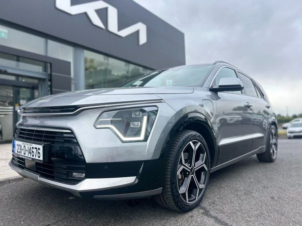 Kia Niro SUV, Hybrid, 2023, Grey