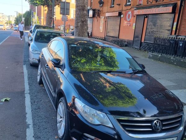 Volkswagen Passat Coupe, Diesel, 2009, Black