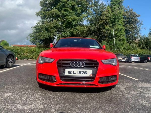 Audi A5 Hatchback, Diesel, 2012, Red