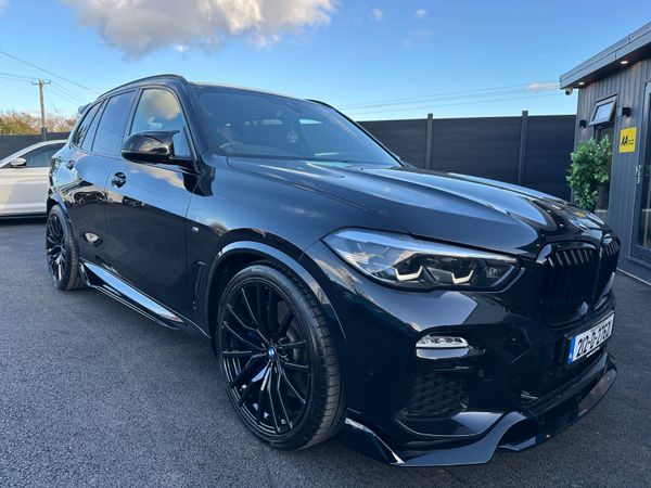 BMW X5 SUV, Petrol Hybrid, 2021, Black