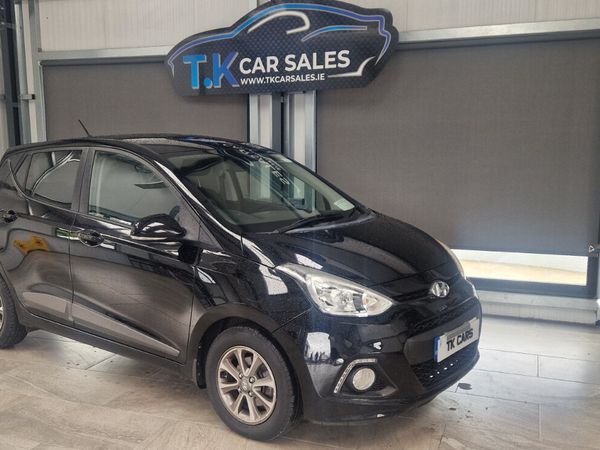 Hyundai i10 Hatchback, Petrol, 2015, Black