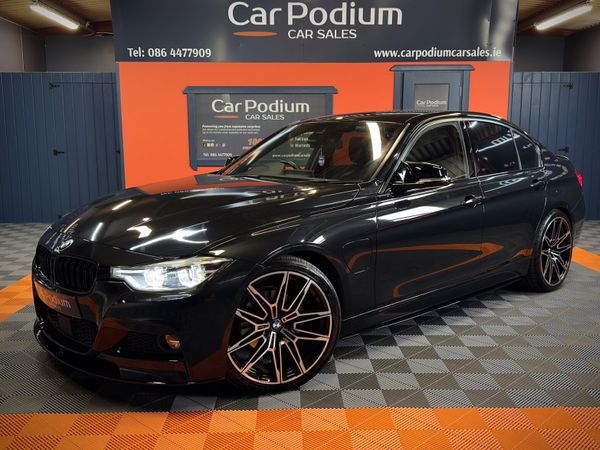 BMW 3-Series Saloon, Petrol Plug-in Hybrid, 2017, Black