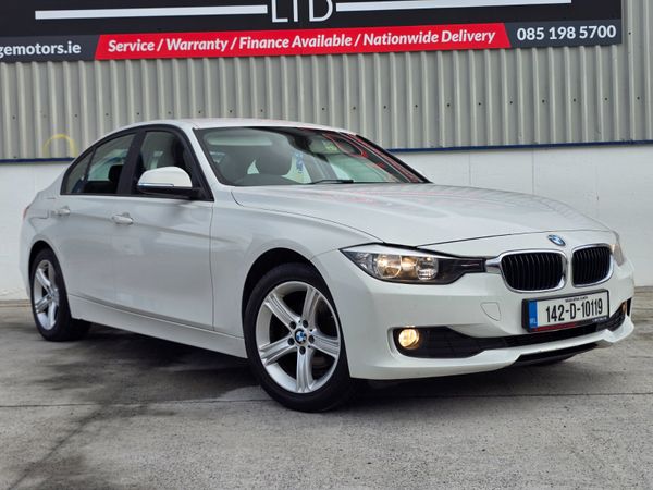 BMW 3-Series Saloon, Diesel, 2014, White