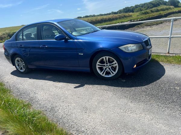 BMW 3-Series Saloon, Diesel, 2008, Blue