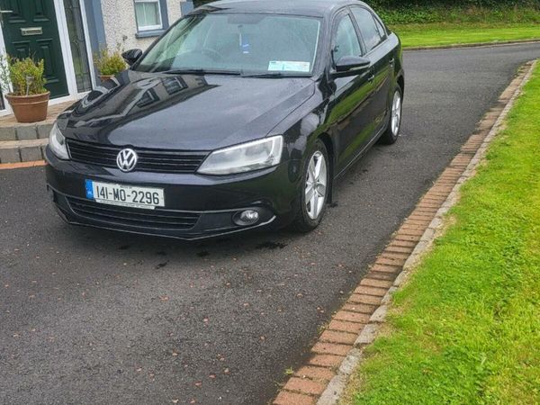 Volkswagen Jetta Saloon, Diesel, 2014, Black