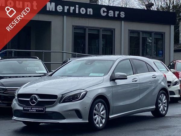 Mercedes-Benz A-Class Hatchback, Petrol, 2016, Silver